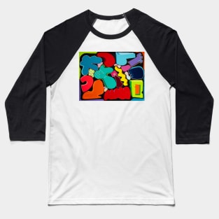 Whistle in the Dark - My Original Art Baseball T-Shirt